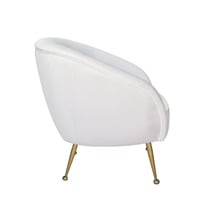 Naafri Velvet Armchair